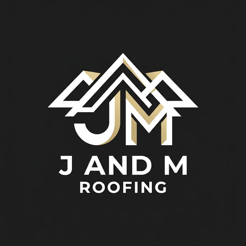 J And M Roofing Logo