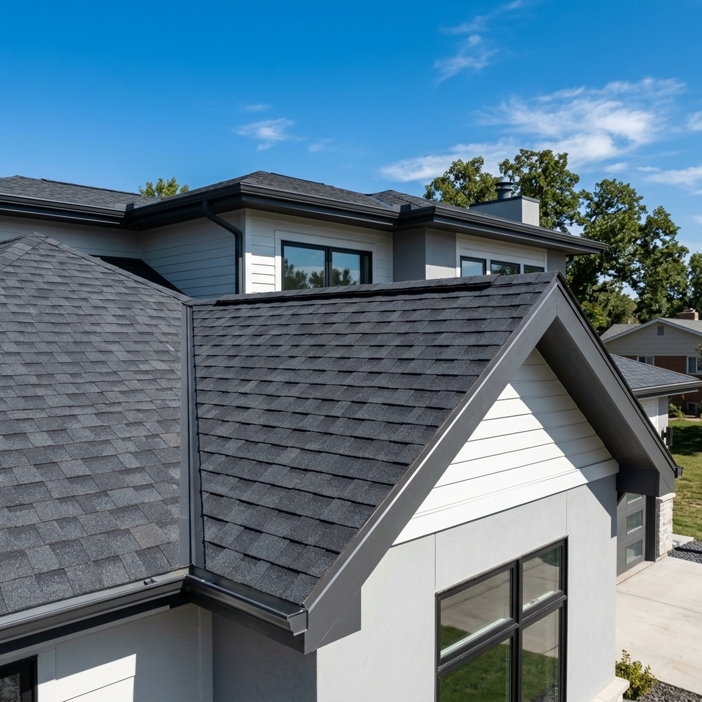 William Campbell roof repair project photo
