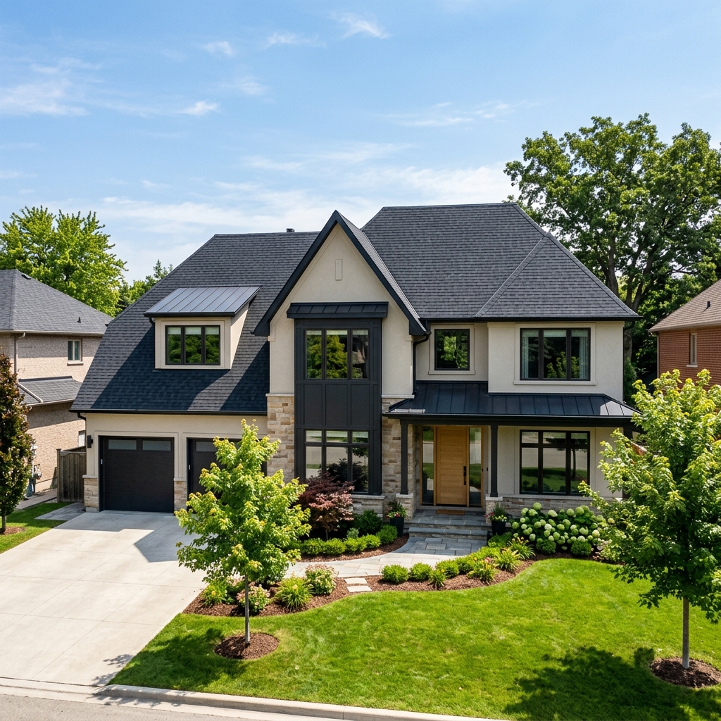 Paul Mahaffey roof replacement project photo